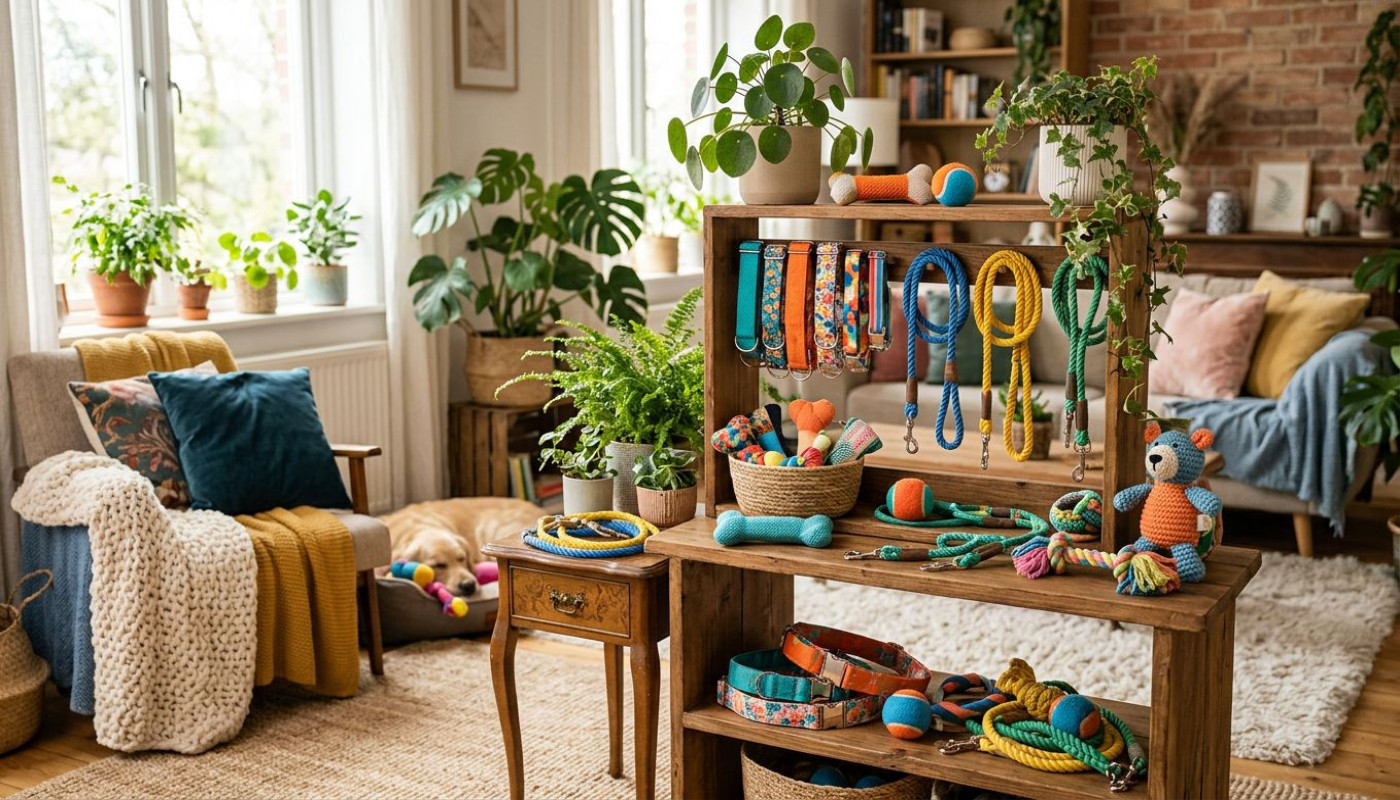 Accessoires pour animaux : comment la vente en ligne change la donne pour les créateurs ?