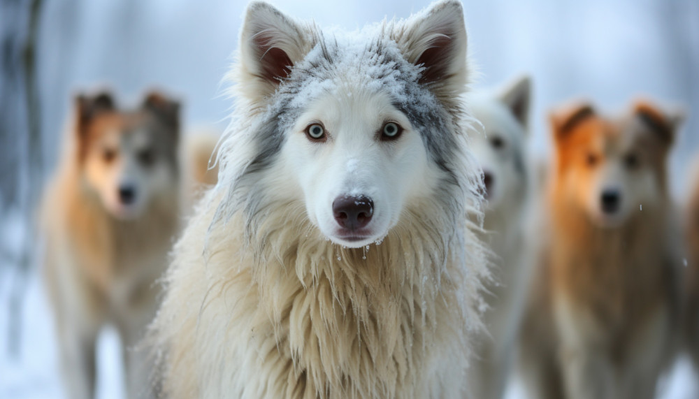 Comment les chiens de traîneau survivent-ils au grand froid ?