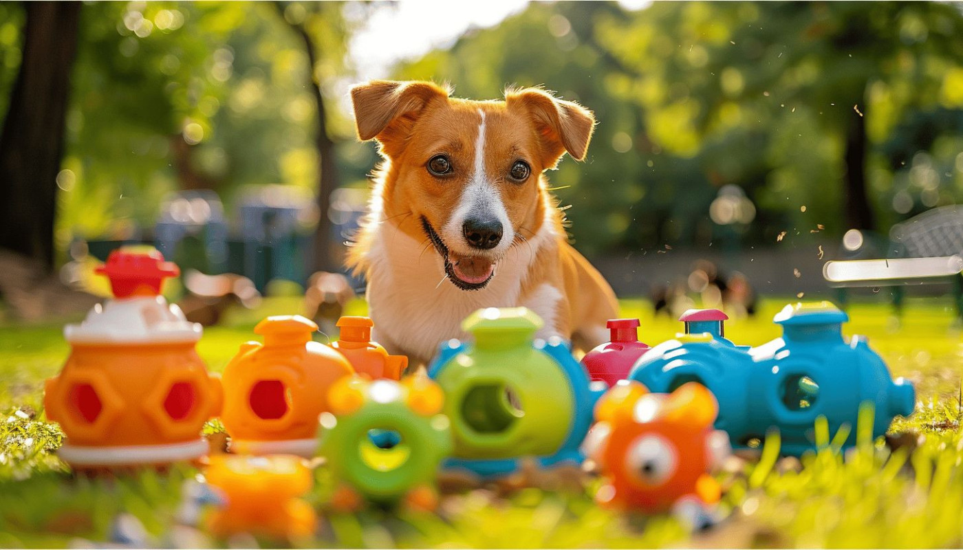 Guide des meilleurs jouets interactifs pour stimuler l'intelligence des chiens