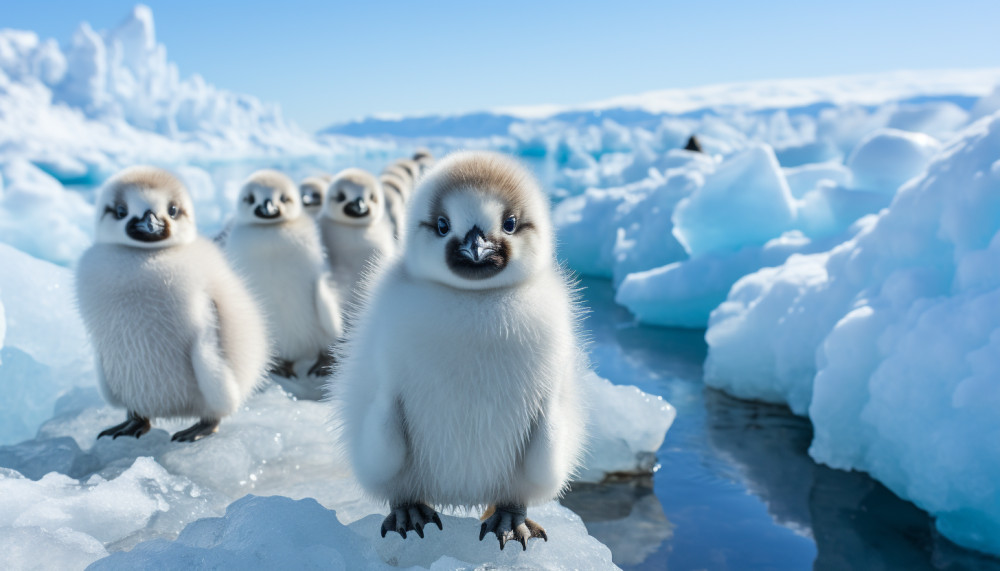 La fascinante sociologie des colonies de manchots