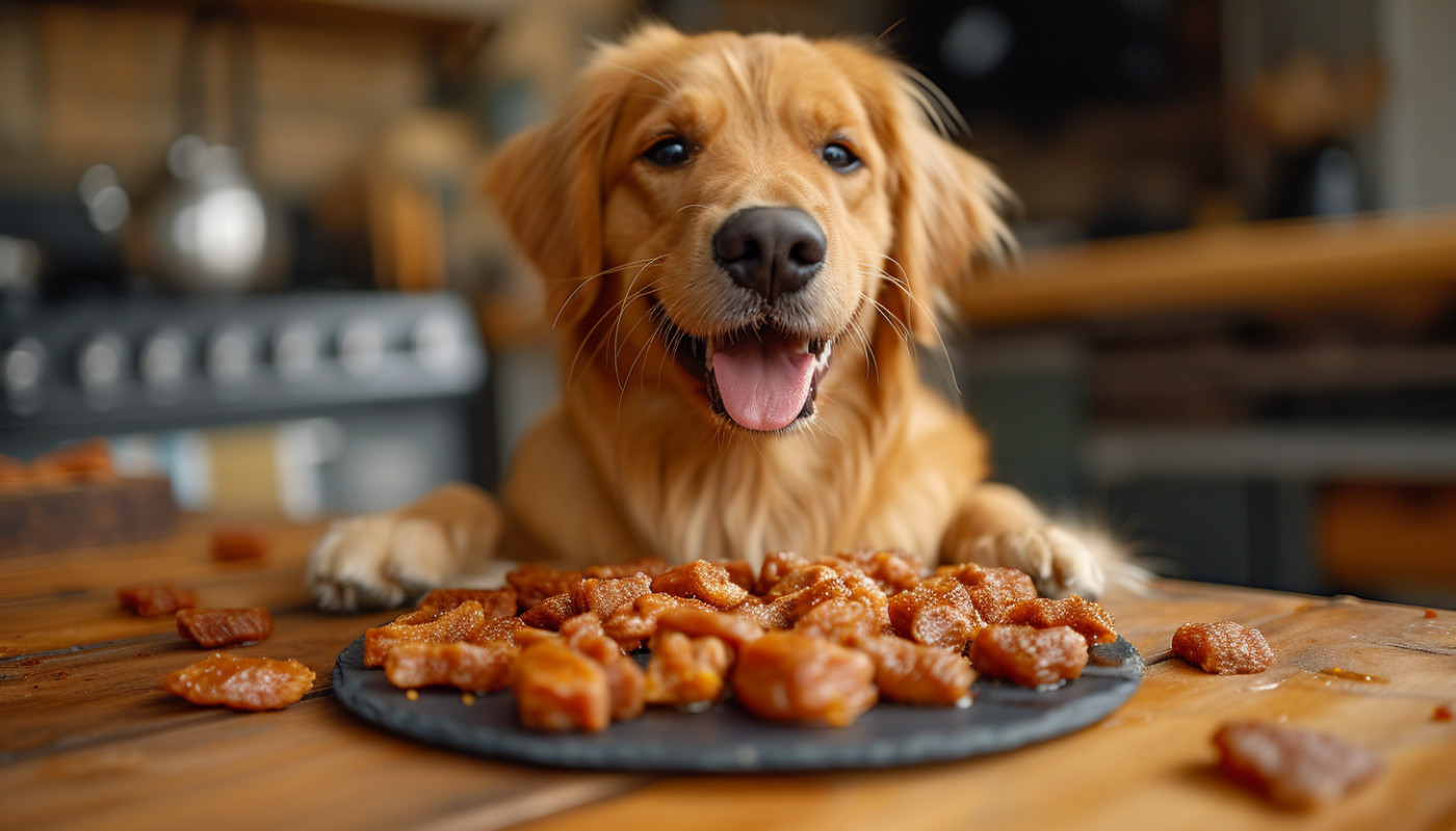 Les bienfaits de la viande séchée Label Rouge dans l’alimentation canine
