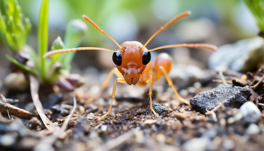 L'incroyable univers des fourmis de feu